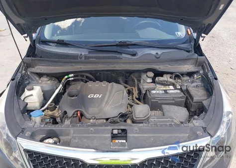 2016 Kia Sportage Lx z USA, uszkodzony, nr VIN KNDPBCAC5G7872968